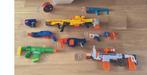Grote nerf set, Kinderen en Baby's, Speelgoed | Buiten | Actiespeelgoed, Ophalen of Verzenden, Zo goed als nieuw