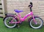 Kinderfiets 18", Fietsen en Brommers, Fietsen | Kinderfietsjes, 16 tot 20 inch, Gebruikt, Zijwieltjes, Cumberland