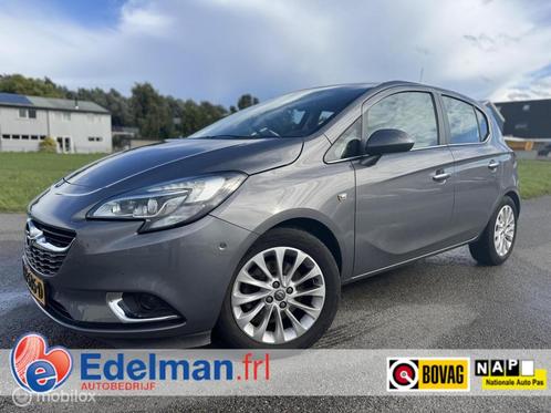 Opel Corsa 1.0 Turbo Innov.| NAP! | Cam+Parks| Stoelverw., Auto's, Opel, Bedrijf, Te koop, Corsa, ABS, Achteruitrijcamera, Airbags