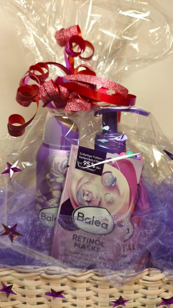 Balea Cadeaupakket - Kant-en-klaar!, Sieraden, Tassen en Uiterlijk, Uiterlijk | Cosmetica en Make-up, Ophalen of Verzenden