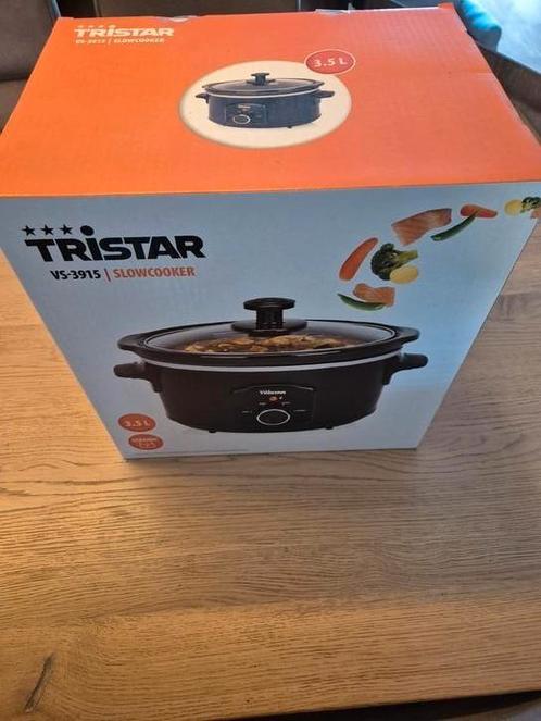 Tristar VS-3915 Slowcooker (ongeopend), Witgoed en Apparatuur, Slowcookers, Nieuw, Ophalen of Verzenden