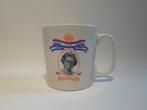 Juliana 25 Jaar Koningin 1948 / 1973 Beker, Ophalen of Verzenden, Zo goed als nieuw, Nederland, Servies