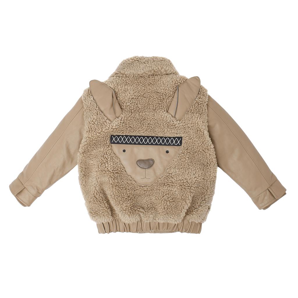 Donsje Amsterdam Yuki Leren Jas, Ophalen of Verzenden, Nieuw, Jongen of Meisje