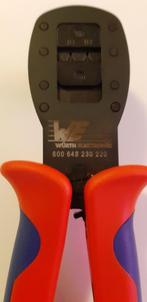 Krimptang Wurth, Doe-het-zelf en Verbouw, Gereedschap | Handgereedschap, Ophalen of Verzenden, Zo goed als nieuw