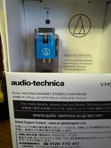 Audio-Technica VM510CB MM-element nieuw beschikbaar voor biedingen