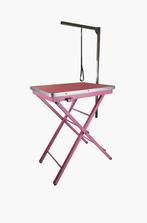 Roze Trimtafel voor Honden, Ophalen