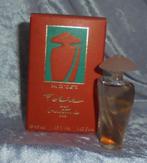 Volle parfum mini - Gilles creature folies + Doosje, Ophalen of Verzenden, Zo goed als nieuw, Miniatuur, Gevuld