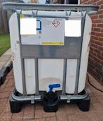 IBC vat 600 liter, container,  watervoorziening, Tuin en Terras, 150 liter of meer, Ophalen, Zo goed als nieuw