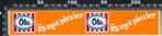 Sticker: Ola - IJs met plezier (1), Ophalen of Verzenden, Zo goed als nieuw, Bedrijf of Vereniging