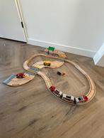 Heel goed Brio houten trein Spoor & weg set 33209 auto speel, Kinderen en Baby's, Speelgoed | Houten speelgoed, Ophalen of Verzenden