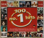 5CD fatbox 100 no. 1 hits (2001 TV-CD RTL4), Ophalen of Verzenden, Zo goed als nieuw, Pop, Boxset