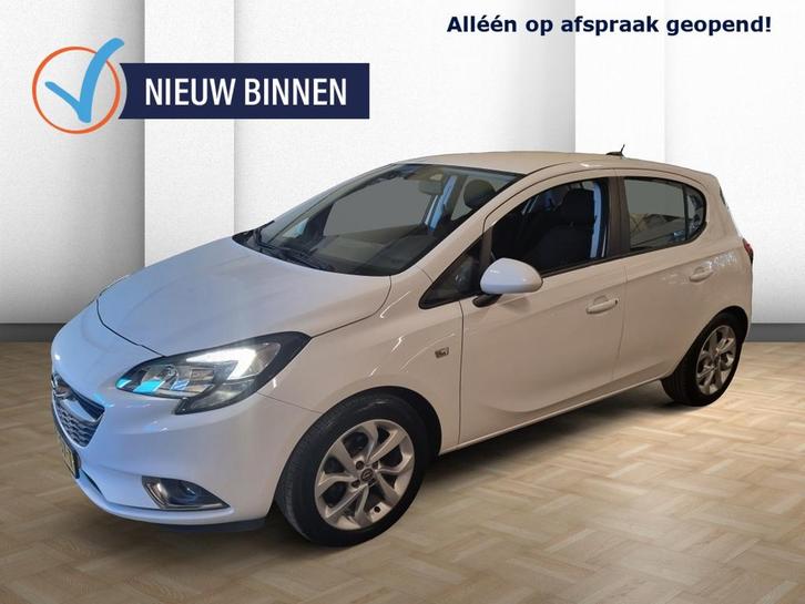 Opel Corsa 1.4 Online Edition Apple CarPl/Android Auto Pdc A, Auto's, Opel, Bedrijf, Corsa, ABS, Airbags, Airconditioning, Android Auto