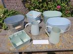 Bloempotten / plantenbakje € 3.50 uitzoeken, Tuin en Terras, *, Overige materialen, *, Nieuw