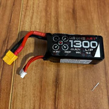 4s LiPo Droneart 1300 mAh XT60  beschikbaar voor biedingen