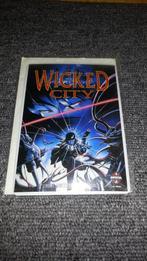 Wicked City metalen kaart - zeldzame collectible uit 1995!, Verzamelen, Overige Verzamelen, Nieuw, Anime, Verzenden