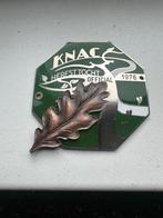 Mooi KNAC Herfsttocht 1976 embleem / badge. Tbv. uw oldtimer, Verzamelen, Ophalen of Verzenden, Gebruikt, Gebruiksvoorwerp