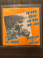 Berritta & Roger - Ik Ben Toch Zo Dol Op Jou Single, Gebruikt, 7 inch, Single, Ophalen of Verzenden