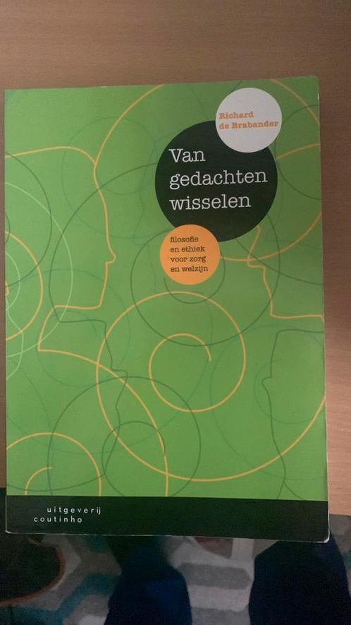 Van gedachten wisselen, Boeken, Studieboeken en Cursussen, Zo goed als nieuw, Alpha, Ophalen of Verzenden