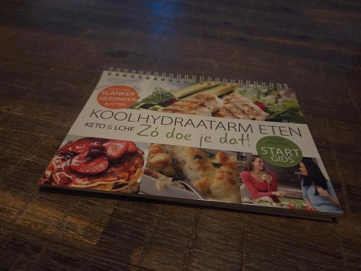 Startgids thenewfood Koolhydraatarm Eten - Matty Barnhorm, Boeken, Kookboeken, Zo goed als nieuw, Voorgerechten en Soepen, Hoofdgerechten