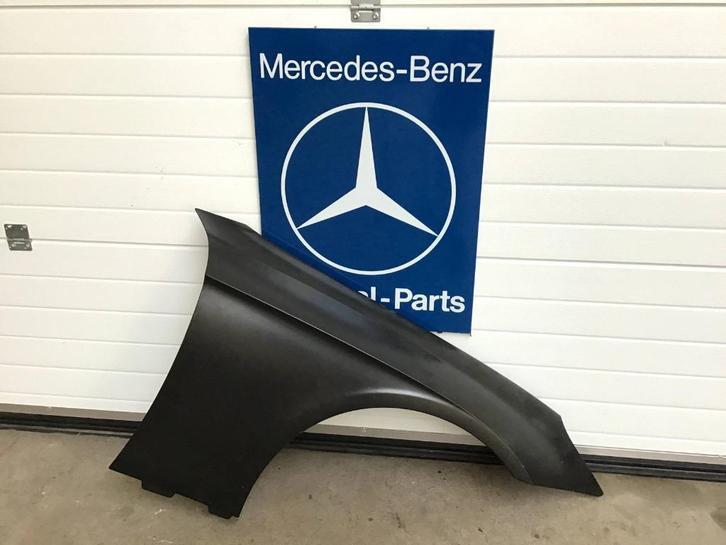 Mercedes CLS C219 Rechter Voorscherm Spatbord Nieuw Originee, Auto-onderdelen, Carrosserie en Plaatwerk, Spatbord, Mercedes-Benz