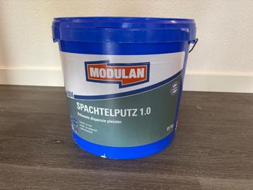MODULAN 5004 Spachtelputz wit, korrelgrootte 1 mm 11 kg beschikbaar voor biedingen