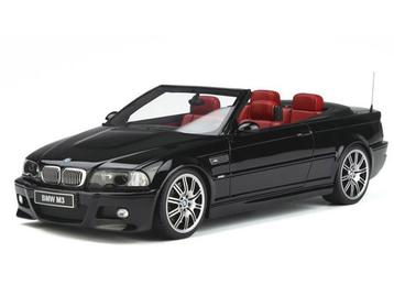 OT380 2004 BMW E46 M3 convertible 1:18 nieuw Ottomobile 