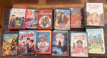 50 Leuke dvd s voor kinderen met bekende films beschikbaar voor biedingen