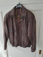 te koop een lederen heren jack maat 56  en  een jas maat 54, Ophalen of Verzenden, Maat 52/54 (L), Bruin