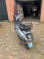 Vespa sprint Nardo Grey 2016 (wok status), Fietsen en Brommers, Scooters | Vespa, Maximaal 45 km/u, Gebruikt, Ophalen