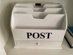 Postbak woondecoratie, Huis en Inrichting, Woonaccessoires | Krantenbakken en Lectuurbakken, Ophalen of Verzenden, Zo goed als nieuw