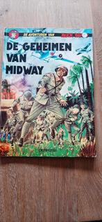 Buck danny, De geheimen van Midway uit 1966., Boeken, Gelezen, Eén stripboek, Ophalen of Verzenden, Dupuis