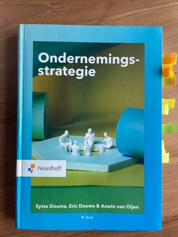 Ondernemingsstrategie 8e druk - Sytse Douma beschikbaar voor biedingen
