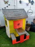 Smoby Speelhuisje met Picknicktafel - Netjes!, Ophalen of Verzenden