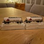 FLEISCHMANN 848902 Silowagenset Bauart Uacns 932 Jura Cement, Hobby en Vrije tijd, Modeltreinen | N-Spoor, Gelijkstroom, Fleischmann