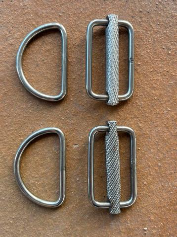 XDeep sliding D-rings voor sidemount beschikbaar voor biedingen