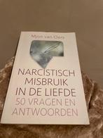 Narcistisch Misbruik in de Liefde - Mjon van Oers, Ophalen of Verzenden, Zo goed als nieuw, Overige onderwerpen
