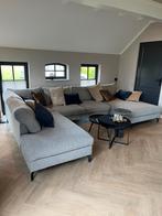 * Hoekbank Monza Montel licht grijs, Ophalen, Zo goed als nieuw