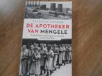 Patricia Posner De apotheker van Mengele, Boeken, Ophalen of Verzenden, Tweede Wereldoorlog, Zo goed als nieuw, Overige onderwerpen