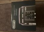 De'Longhi ECAM13.123.B Volautomatische Espressomachine, Stoompijpje, Verzenden, Espresso apparaat, Nieuw
