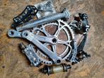 Campagnolo super record etc..., Fietsen en Brommers, Fietsonderdelen, Ophalen of Verzenden, Zo goed als nieuw, Racefiets, Crankstel of Pedalen