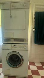 Miele wasmachine en droger set, Ophalen, Gebruikt, Wolwasprogramma, Voorlader