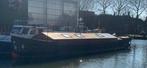 Beurtschip, luxe motor, woonschip, ex werkschip, woonboot, Watersport en Boten, Ophalen, Staal, 50 pk of meer, Diesel