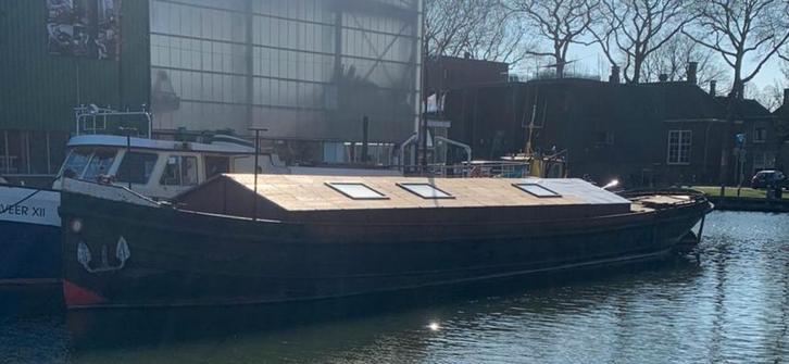 Beurtschip, luxe motor, woonschip, ex werkschip, woonboot, Watersport en Boten, Motorboten en Motorjachten, Zo goed als nieuw