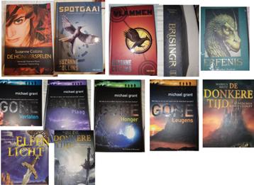 young adult boeken phantasy beschikbaar voor biedingen
