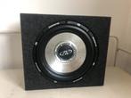 P2 Octane Subwoofer in Behuizing phoenix gold, Ophalen of Verzenden, Gebruikt