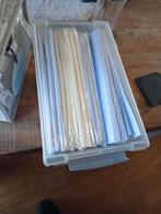 Groot Borduurpakket: Bladen, Boeken, DMC Garen, Ophalen, Zo goed als nieuw, Handborduren, Borduurpakket