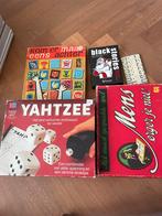 Diverse Bordspellen: Yahtzee, Mens Erger Je Niet & Meer, Hobby en Vrije tijd, Gezelschapsspellen | Bordspellen, Een of twee spelers