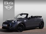 MINI Cabrio Cooper S Aut. Wired + Chili / Navi / Clima / Com, Auto's, Mini, Te koop, Zilver of Grijs, 1270 kg, Benzine