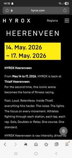 Gezocht hyrox doubles women ticket Heerenveen, Twee personen