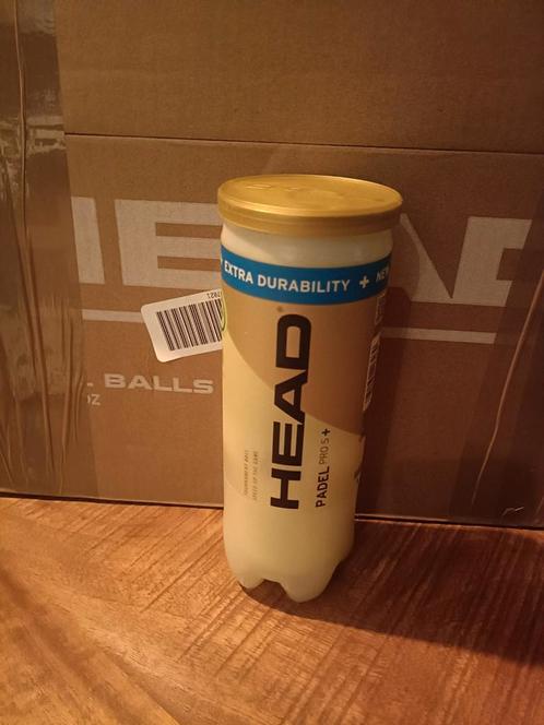 Head pro s plus padelballen 4,75 per blik, Sport en Fitness, Padel, Nieuw, Padelballen, Ophalen of Verzenden